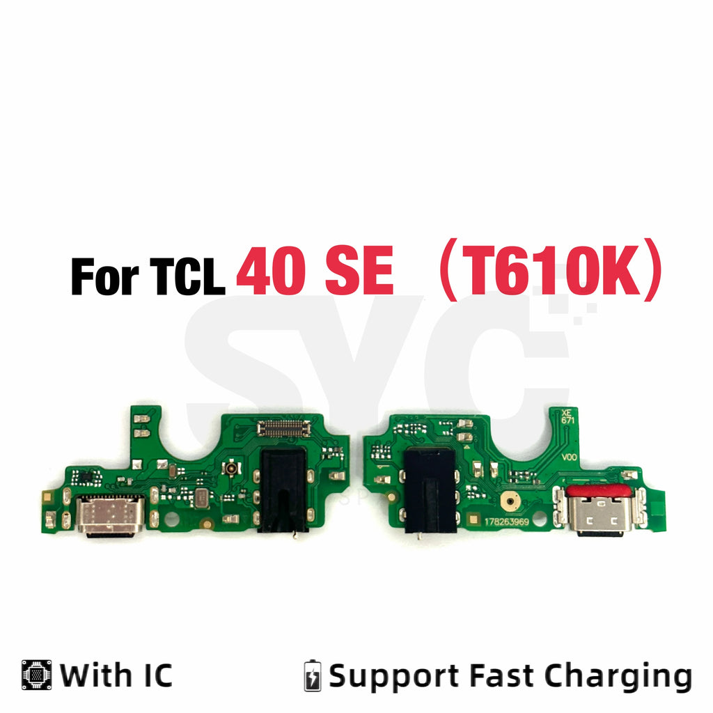 Charging Flex For TCL 20 30 40 SE T610K T671H 6165H Charge P