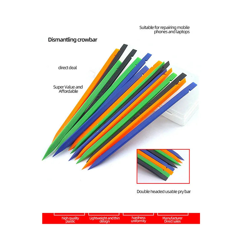 10pcs Electronics Repair Tools Universal Spudger Pry Screen 