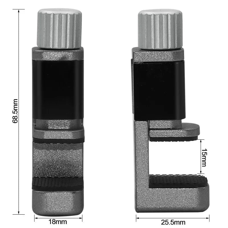 1/4pcs Adjustable Alloy Clip Fixture Clamp Phone Repair Tool