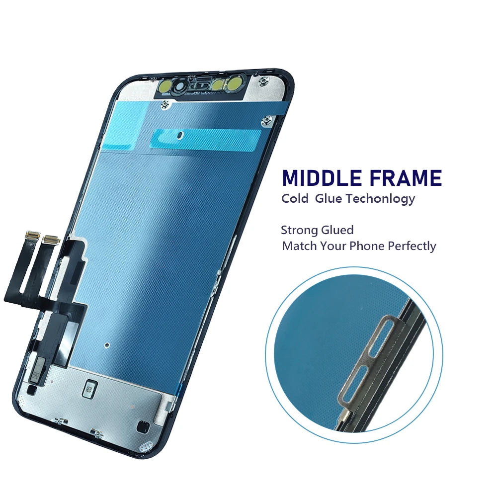OLED Pantalla for iphone 11 LCD Display Touch Screen Digitiz