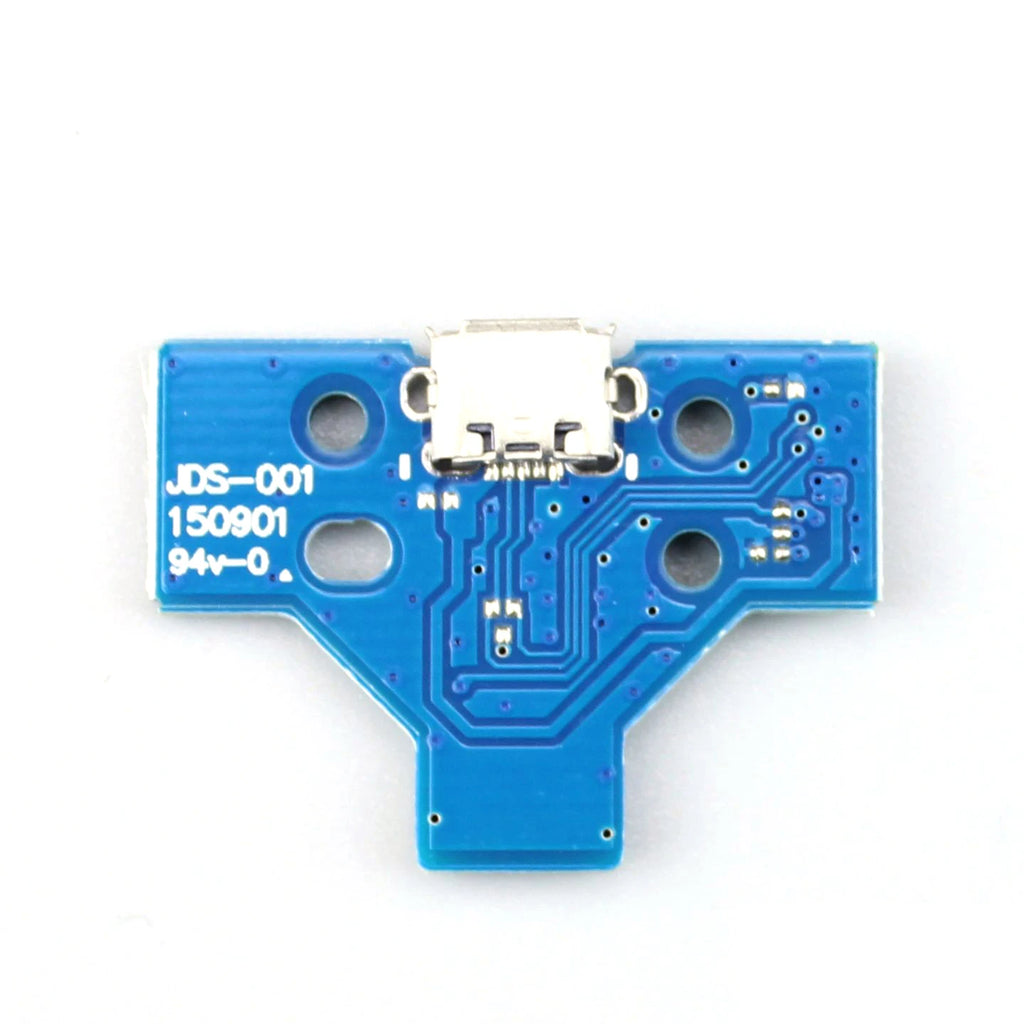 Brand New 12P 14P USB Charging Port Socket Circuit Board 12Pin 14PIN JDS 011 030 040 For PS4 Controller Repair Parts Replacement