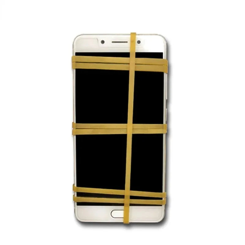10pcs/lot Elastic Rubber Bands Phone LCD Screen Fastening Re