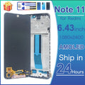 Super AMOLED LCD for Redmi Note 11 4G LCD Display Touch Scre