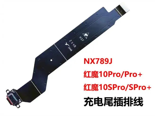 USB Charging Port Origina For ZTE Nubia Red Magic 10 Pro 10S