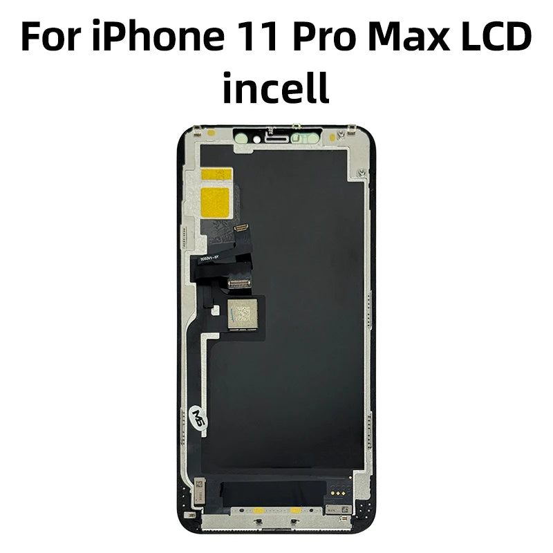 AAA OLED For iPhone 11 LCD OEM 11 Pro Display Touch Screen Digitizer Assembly For iPhone 11 Pro Max LCD INCELL Replacement Parts