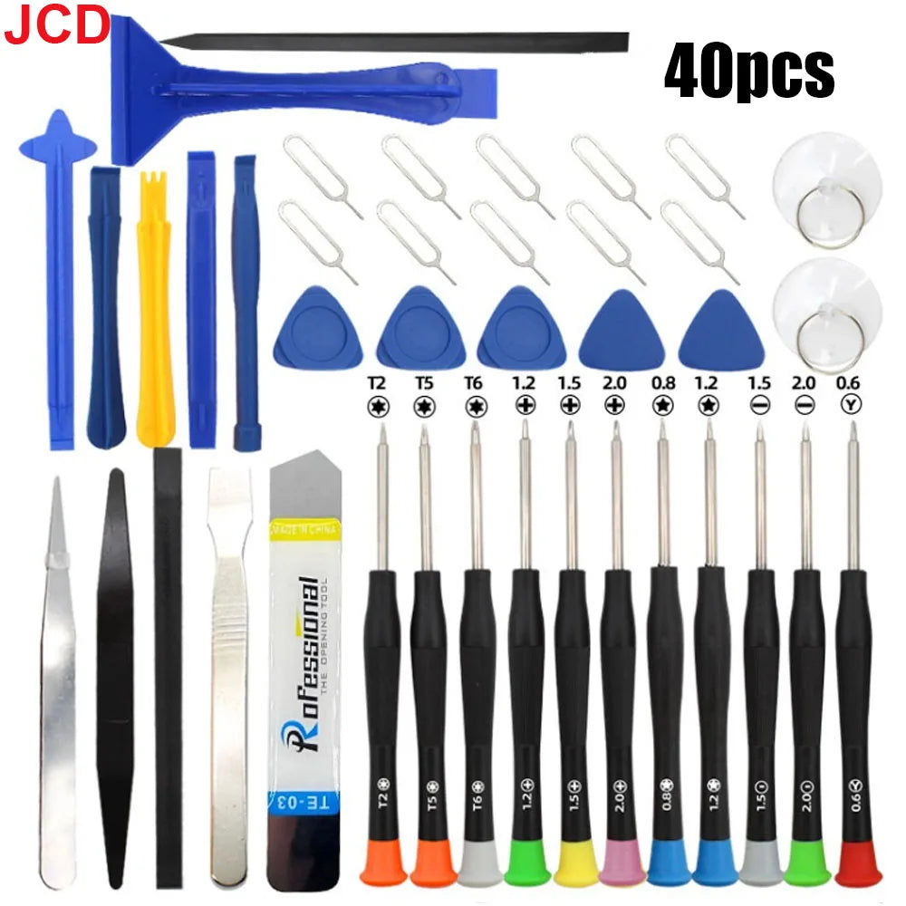 40 in 1 Mobile Phone Repair Tools Disassemble Repair Set for