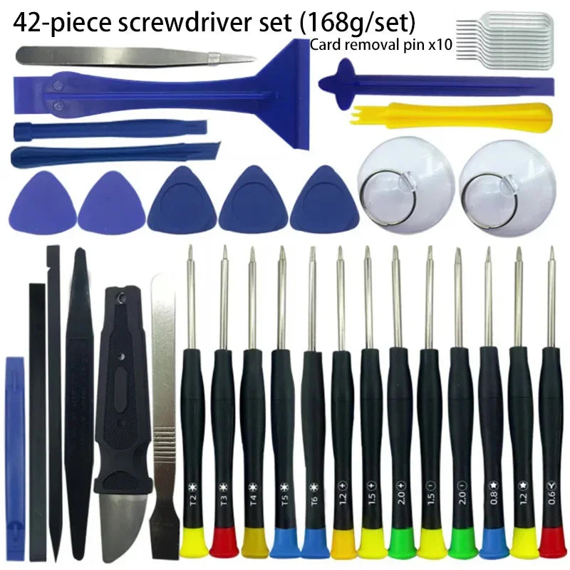 42 in 1 Mobile Phone Repair Tools Disassemble Repair Set For