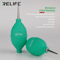 RELIFE 2in1 Phone Repair Dust Cleaner Air Blower Ball Cleani