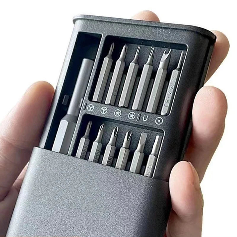 25 in 1 Magnetic Precision Screwdriver Set Mini Tools Kit fo