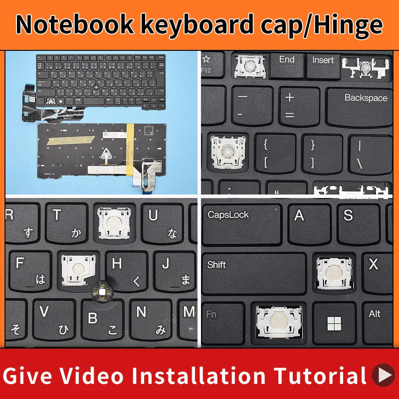 Replacement Original Key Cap Hinge For Lenovo ThinkPad T14 T