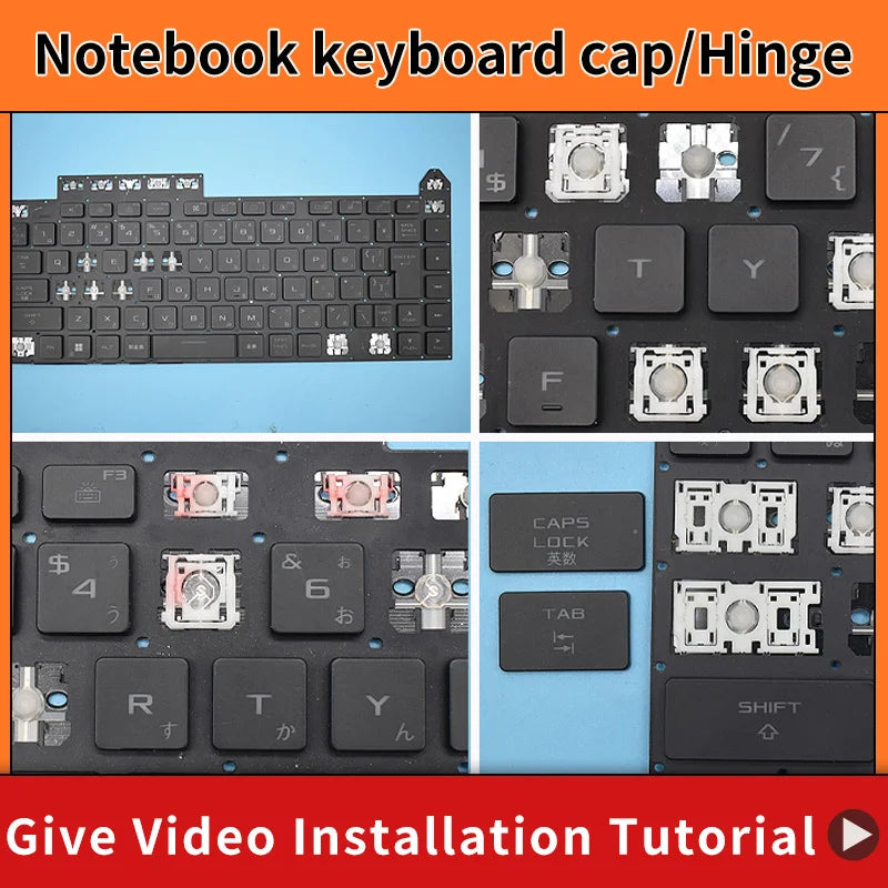 Replacement Keycap Key For Asus ROG Strix G16 G614 G614J G61