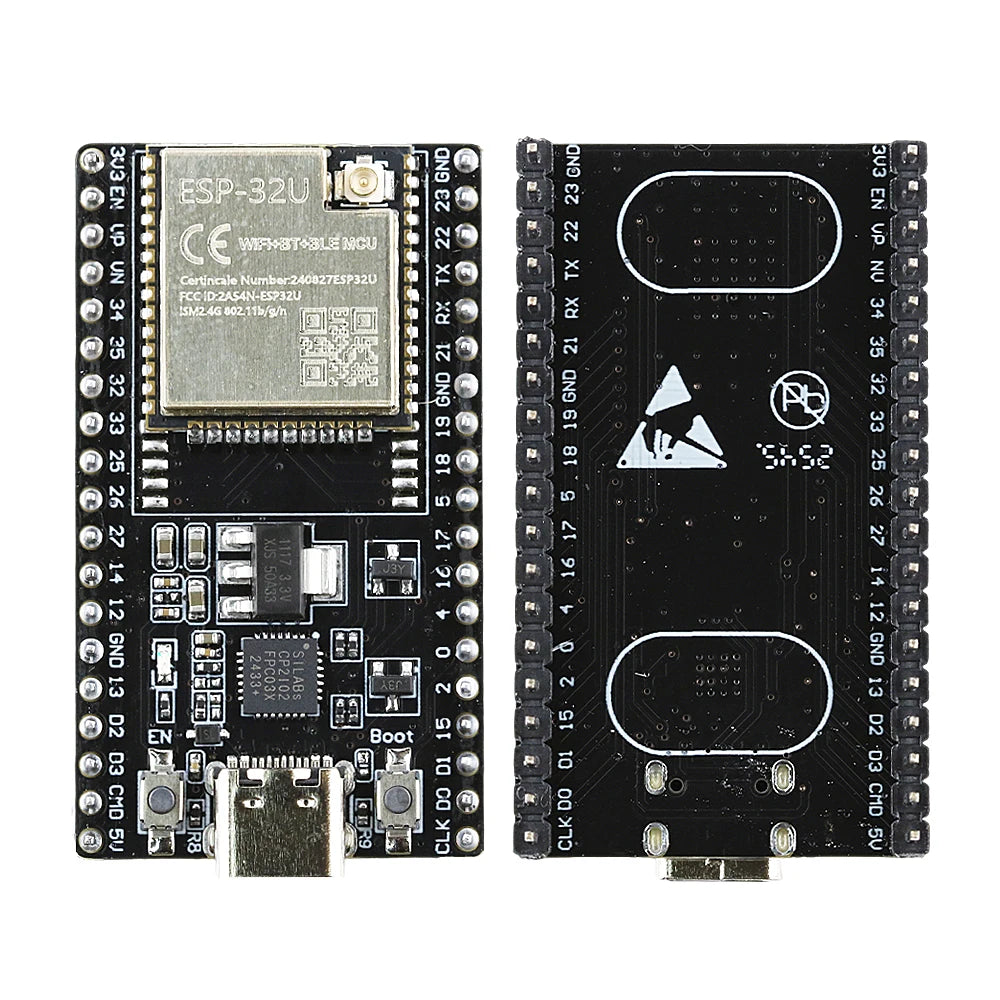 ESP-32 DevKitC Development Board with 2.4G Extend Antenna Po