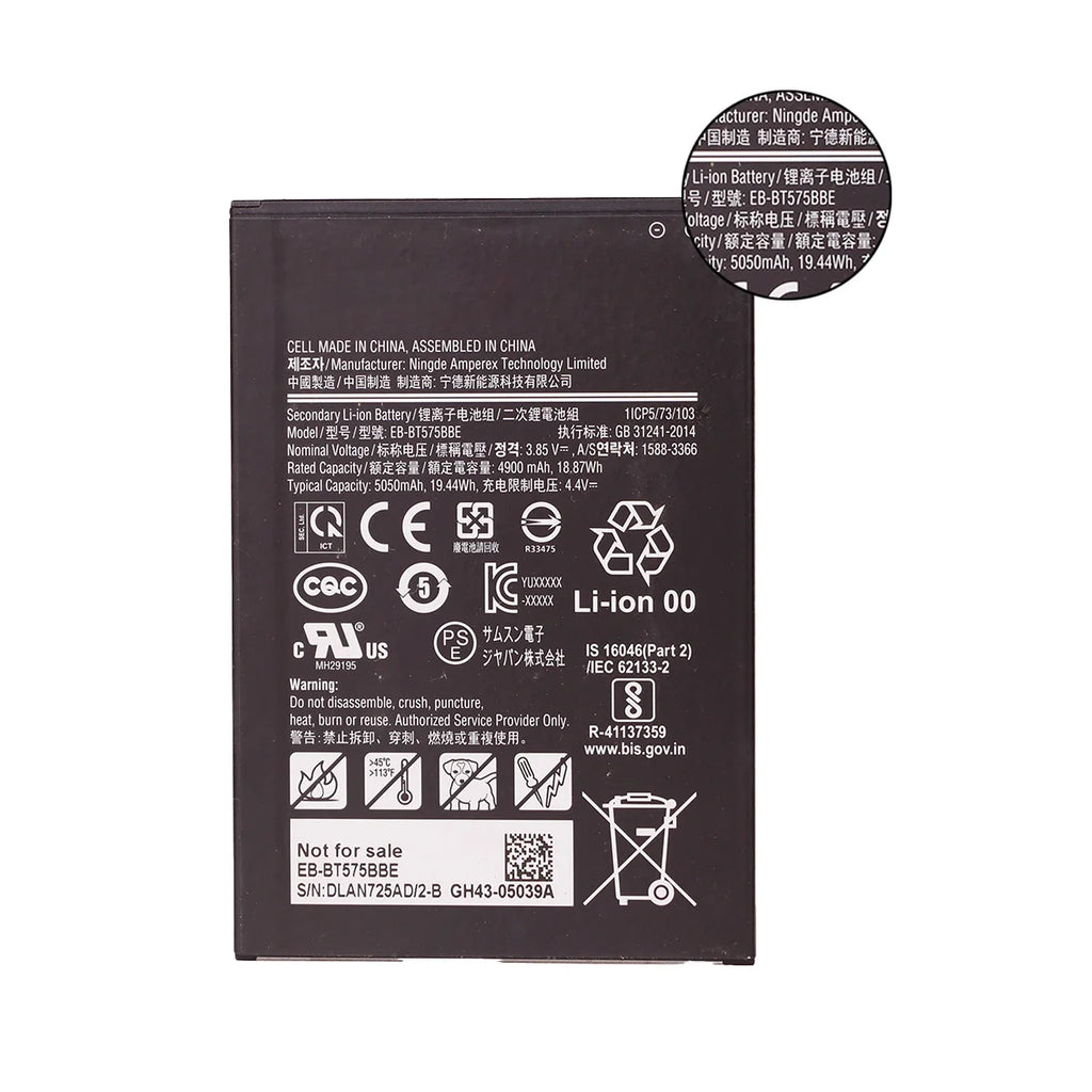 Brand New EB-BT575BBE Phone Replacement Battery 5050mAh For 