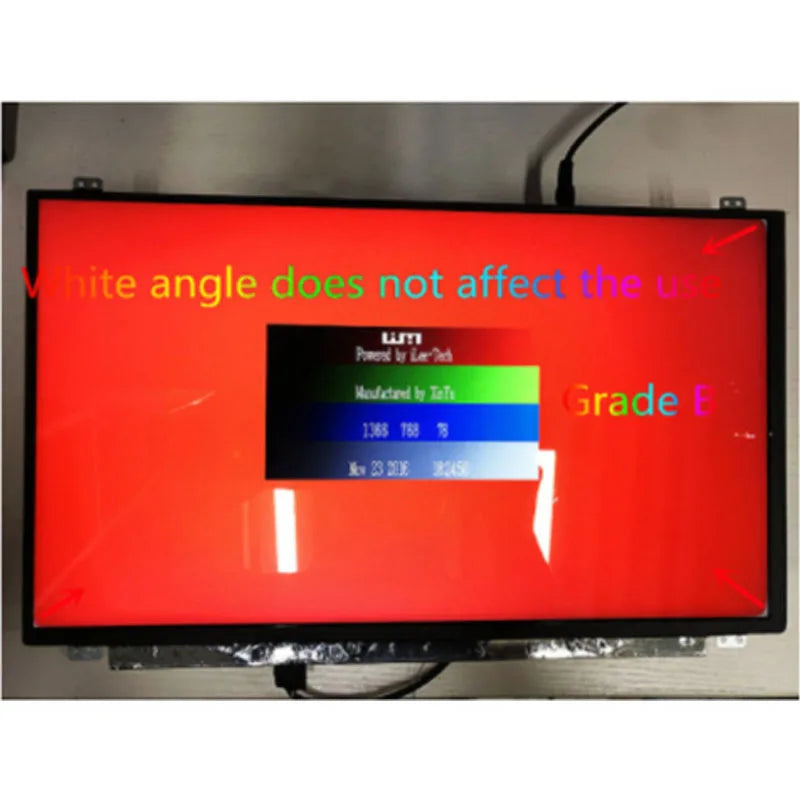 15.6 144HZ 1920 1080 FHD IPS 40 Pin EDP NV156FHM-NX3/NX4/NX5 LM156LF2F01 LM156LF2F02 LM156LF2F03 N156HRA-EA1 B156HAN08.4 Screen