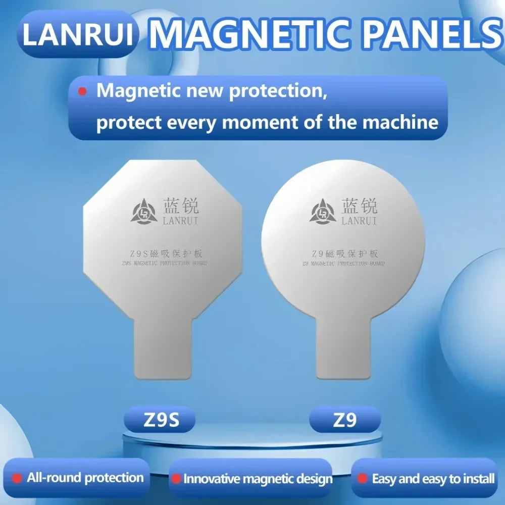 Lanrui z9 Universal Rear Glass Magnetic Protection Plate IPh