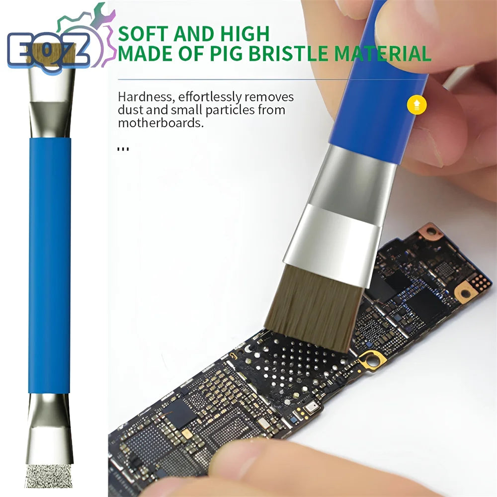 Anti-Static ESD Safe Double Headed Brush Circuit Board Repai
