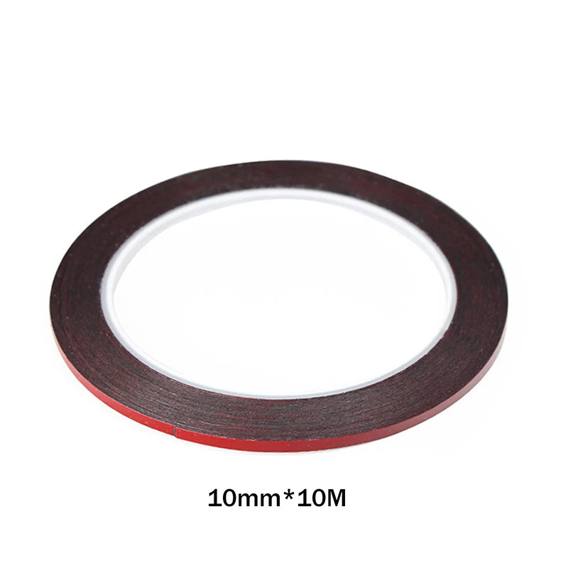 C 10M Double-Sided Tape For Mobile Phone Repair 2/3/5/10mm Self-Adhesive Foam Sticker For Touch Screen LCD Panel Cellphone Fix