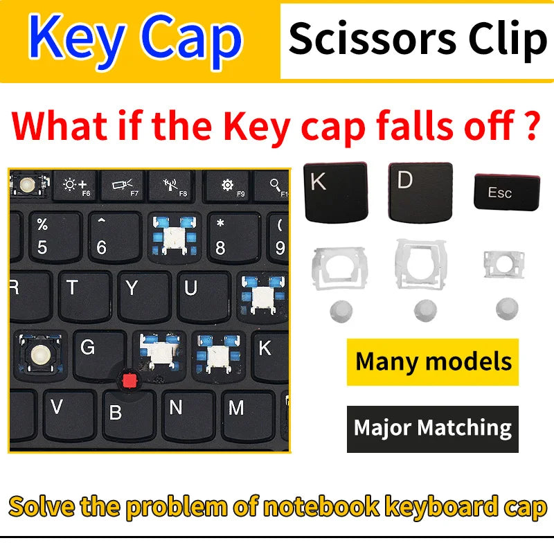 Replacement Keycap Key For Lenovo Asus Hp Toshiba Samsung Ac