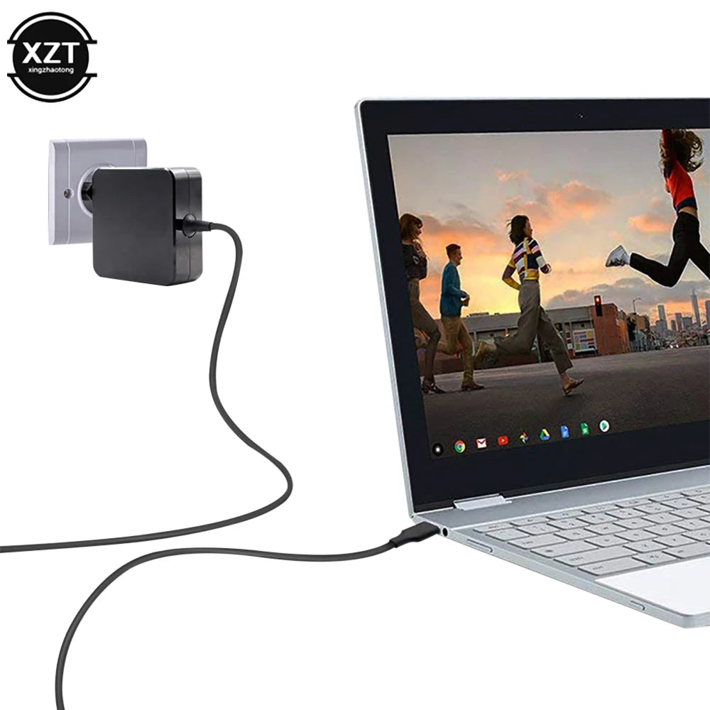 Newest 65W Max 60W 45w USB C Type C phone Laptop Charger Pow