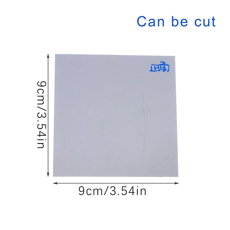 2Pcs 9 9CM Universal LCD Electric Vehicle Polarized Film Ima
