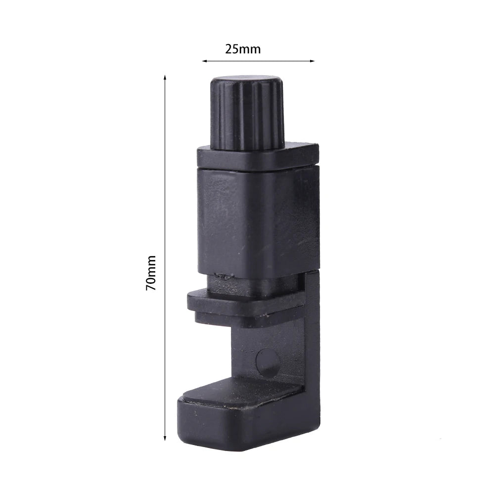 4/16pcs Universal Screen Fixture Clamp Holder Adjustable Mob