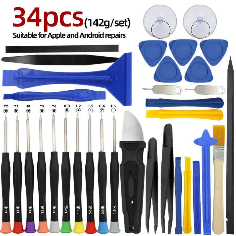 Precision Screwdriver Set For Mobile Phones Laptops Tablets 