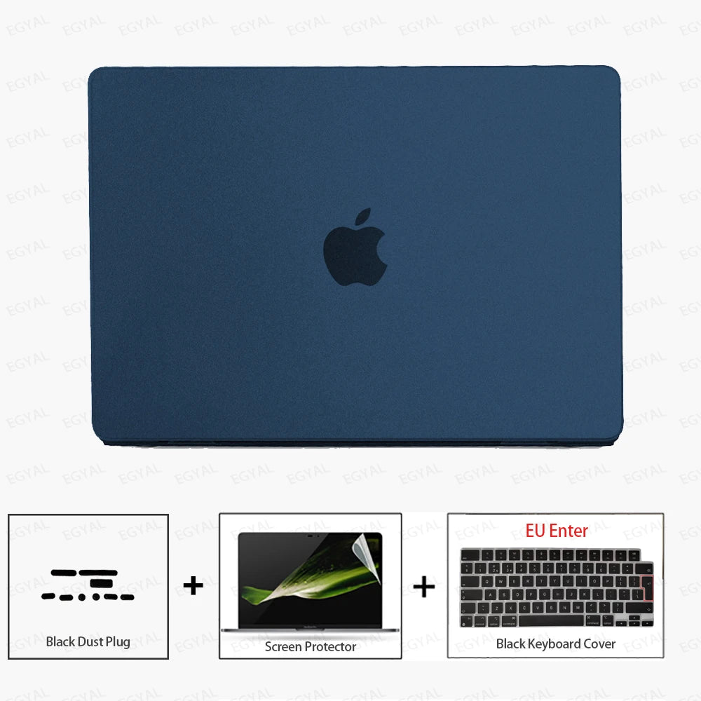 Laptop Case for MacBook Pro 14 2026 Model A3426 Ultra-thin Case & Dust Plug & Screen Film & Keyboard Cover M5 Max Pro 14 A3427