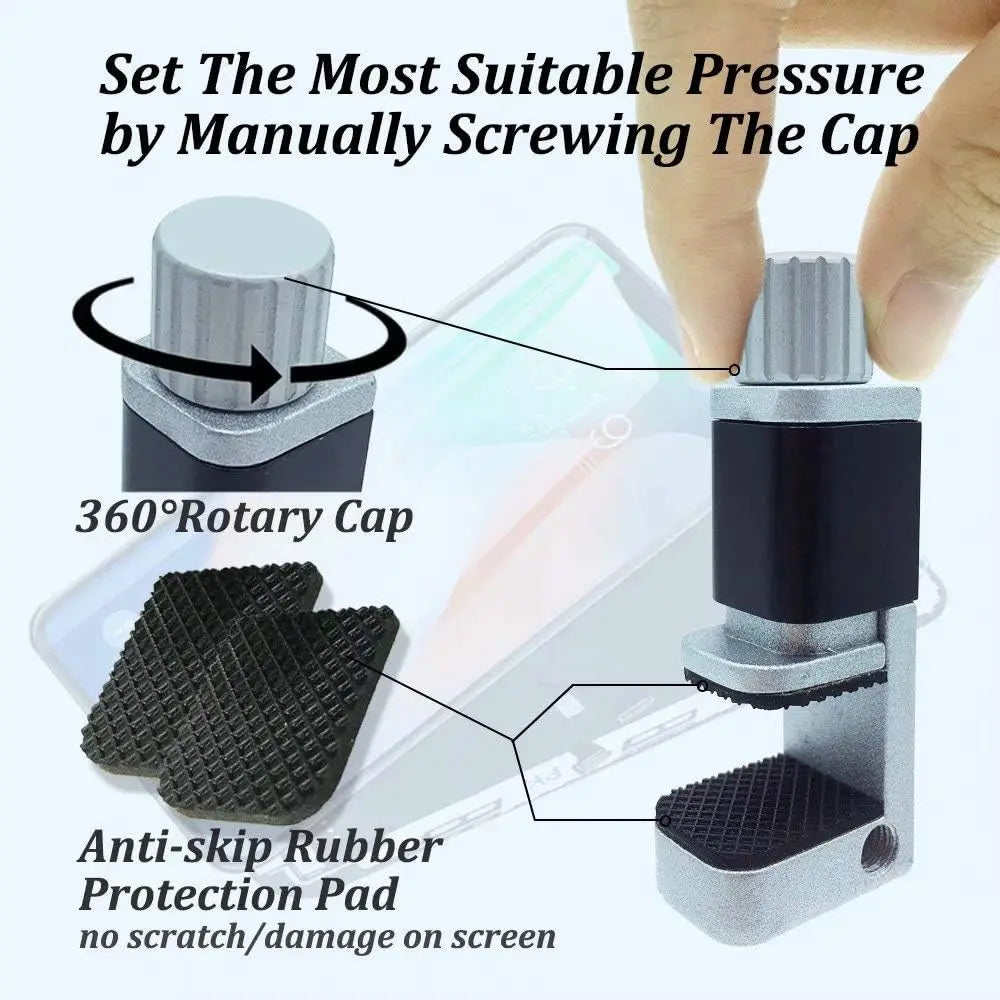 4pcs Phone Repair Clamp for Screen Repair Adjustable Fasteni