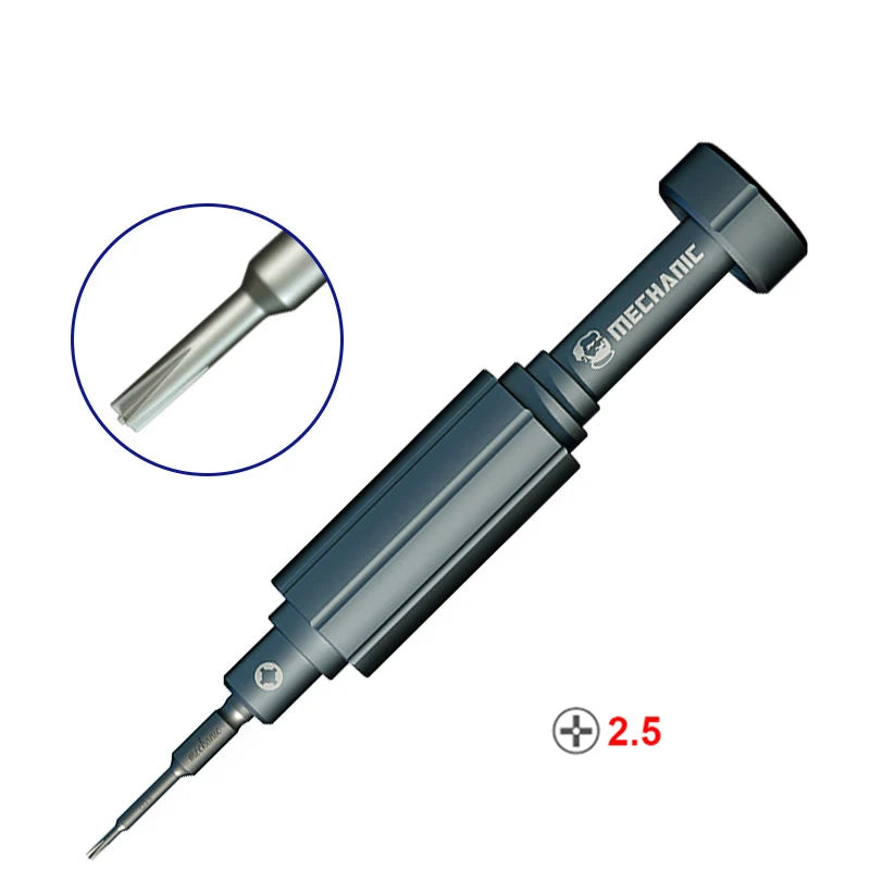 Mechanic Ishell Mortar Mini Precision Screwdriver Set Mobile Phone Opening Tool Kit for iPhone Samsung Huawei Repair Disassembly