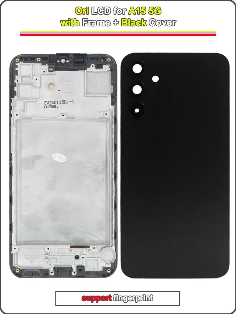 LCD for Samsung Galaxy A15 5G LCD Display Touch Screen Digitizer Assembly for Samsung A15 5G Phone A156B A156P A156U A156E LCD
