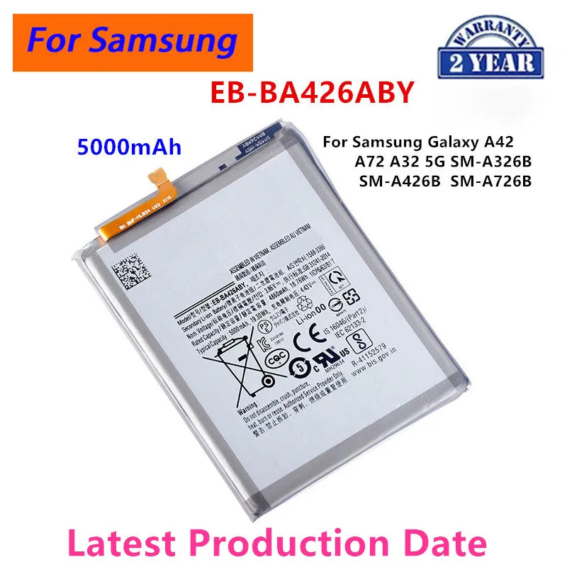 Brand New EB-BA426ABY 5000mAh High Quality Replacement Batte