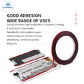 10M Double Sided Tape Strong Permanent Viscosity Waterproof 