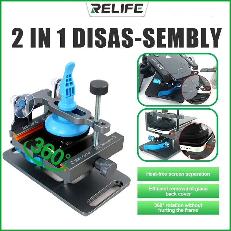 RELIFE RL-601S Plus 2 in 1 Universal Mobile Phone Heat-free 