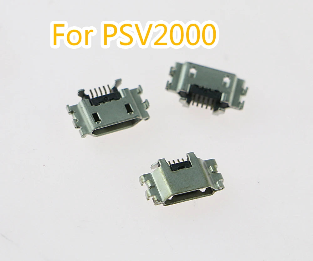 1PC For Sony PSV PS Vita 2000 Power Charger Socket Replaceme