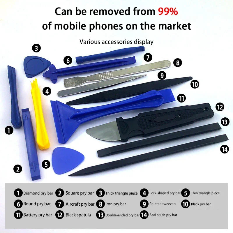 42 in 1 Mobile Phone Repair Tools Disassemble Repair Set For