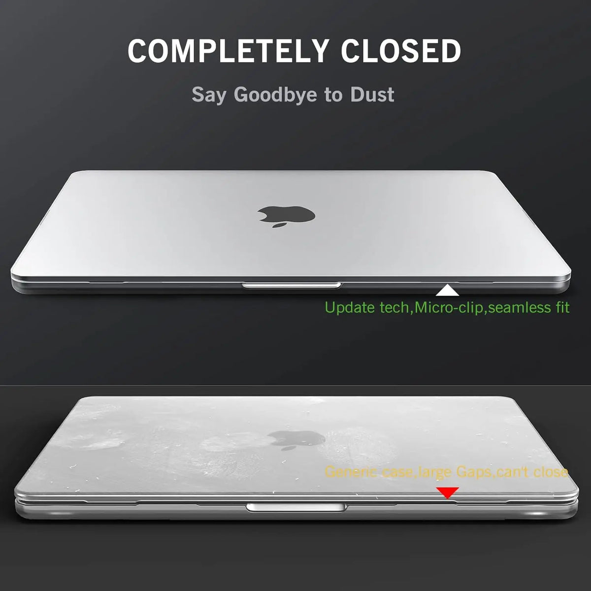 For MacBook Pro 14/16 inch Case 2026-2021 M5 M4 M3 M2 M1 Pro