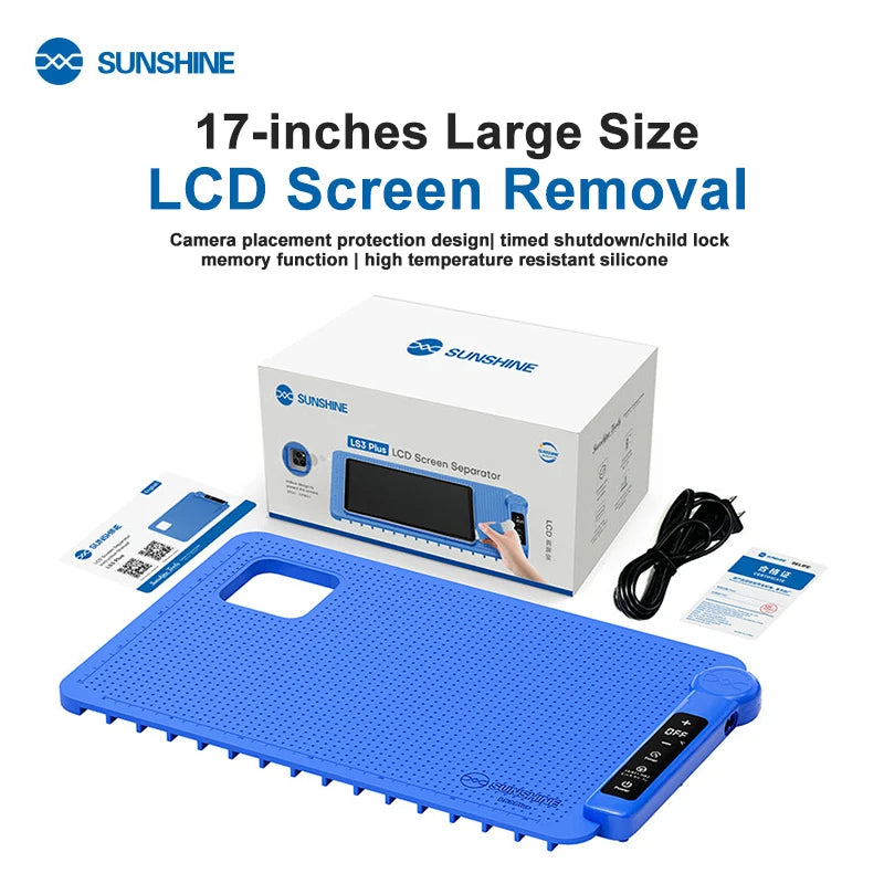 SUNSHINE LS3 PLUS 17 Inches LCD Screen Separator Intelligent