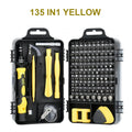 25/115/135/140 in1 Screwdriver Set Magnetic Torx Phillips Screw Bit Kit With Electrical Remover Wrench Repair Phone PC Tools