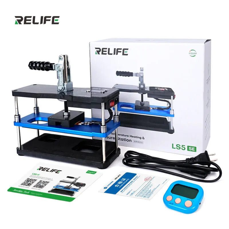 RELIFE LS5 SE Heating and Holding Pressure Palform Adjustabl