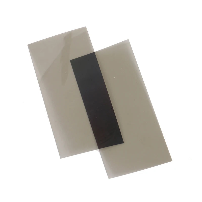 2Pcs 9 9CM Universal LCD Polarized Film Electric Vehicle Ima