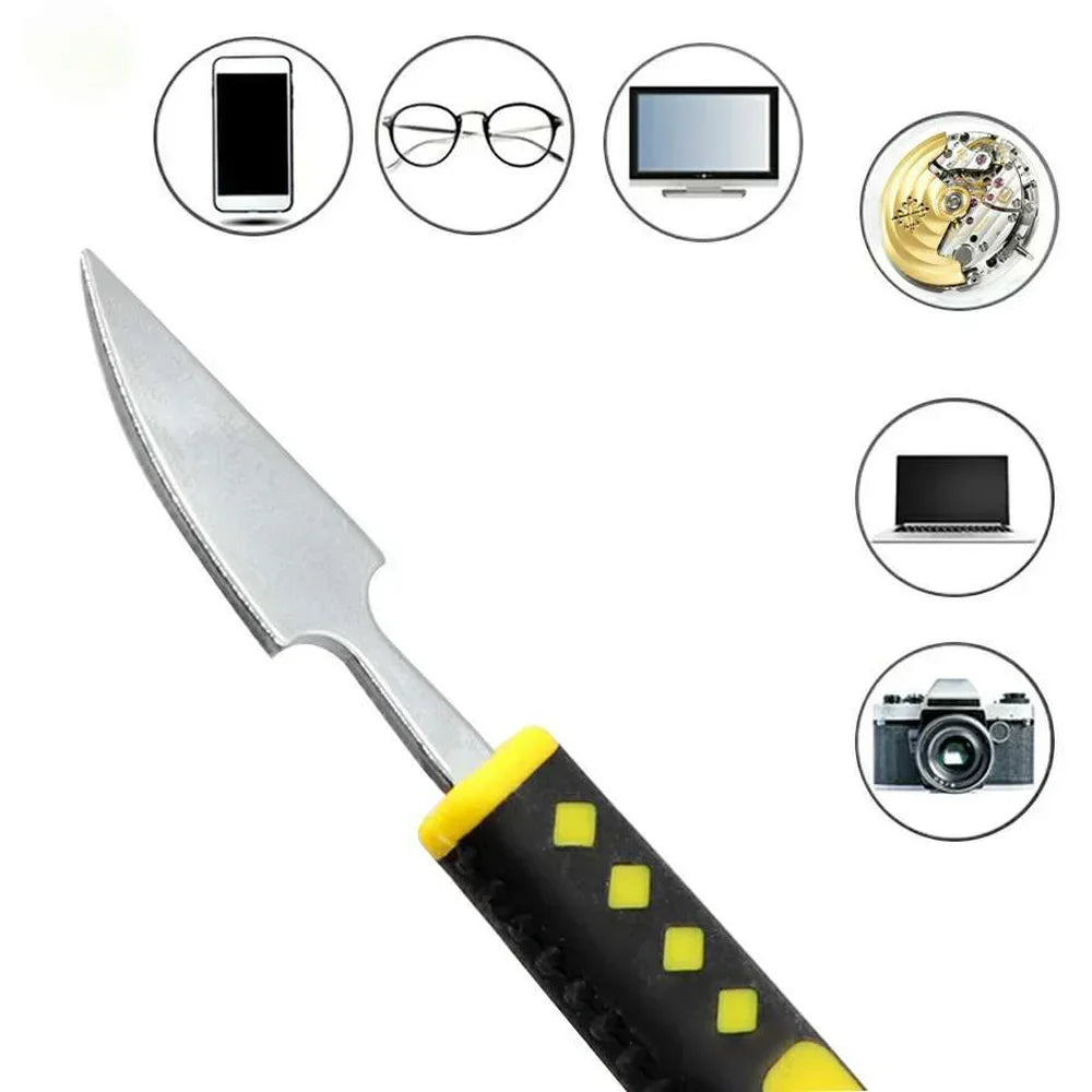 6 in 1 Metal Pry Bar Tool Set for Mobile Phone Tablet Laptop