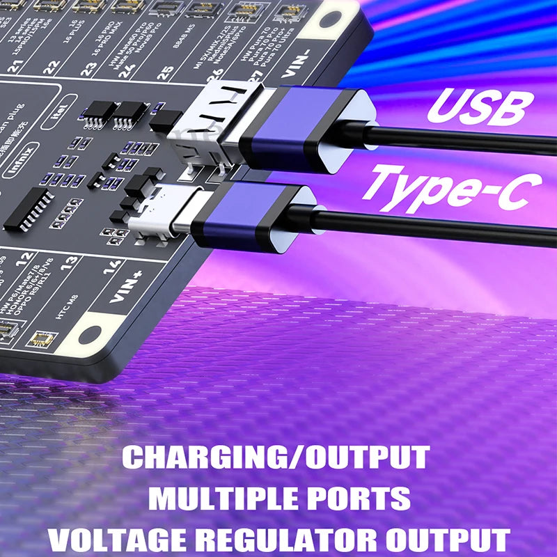 MECHANIC Battery Active Panel Fast Charge Detection Board Fo