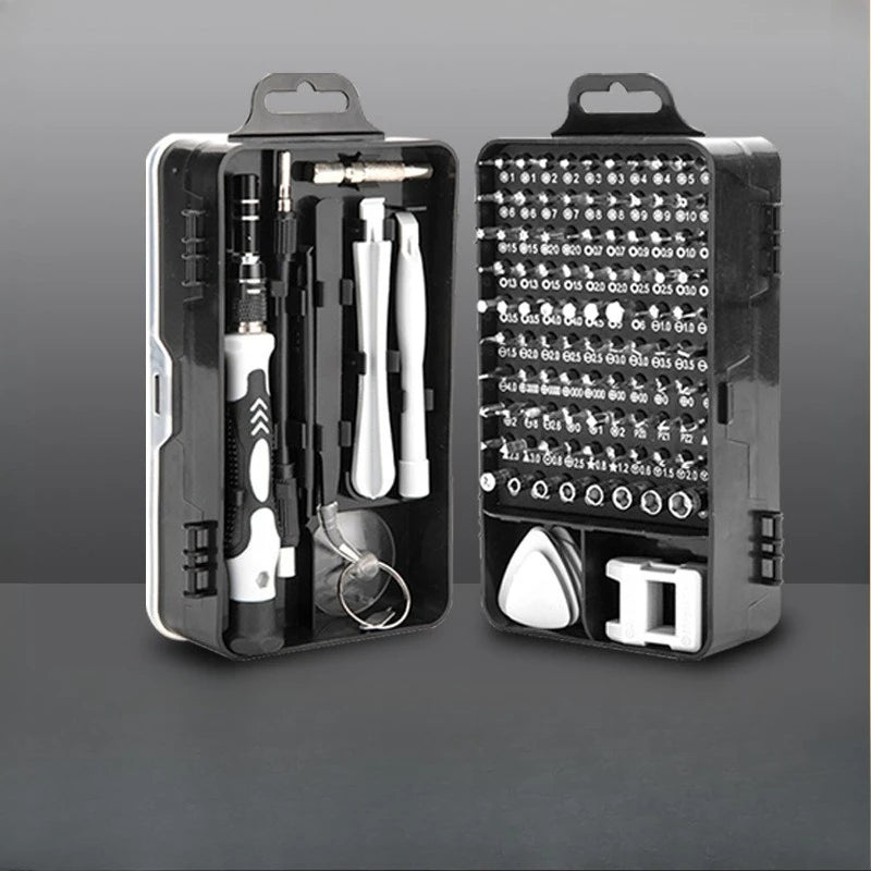 115 Pcs Precision Disassembly Repair Tool Kit Professional S