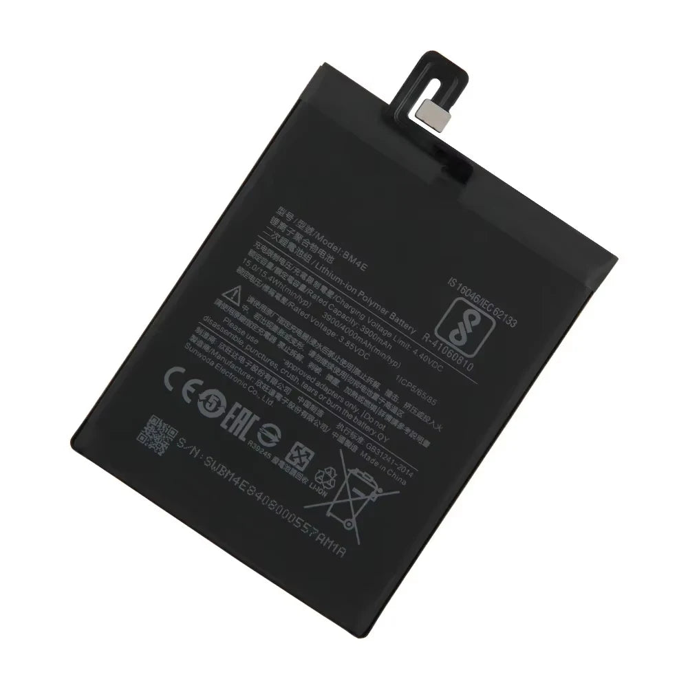 BM4E Replacement Battery For Xiaomi MI Pocophone F1 Poco F1 