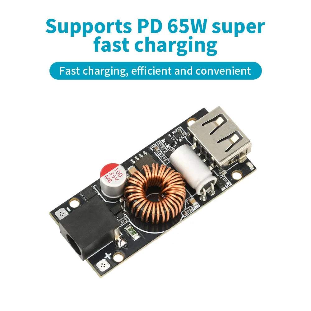 PD 65W Super Fast Charging Module Multi Protocol Mobile Fast