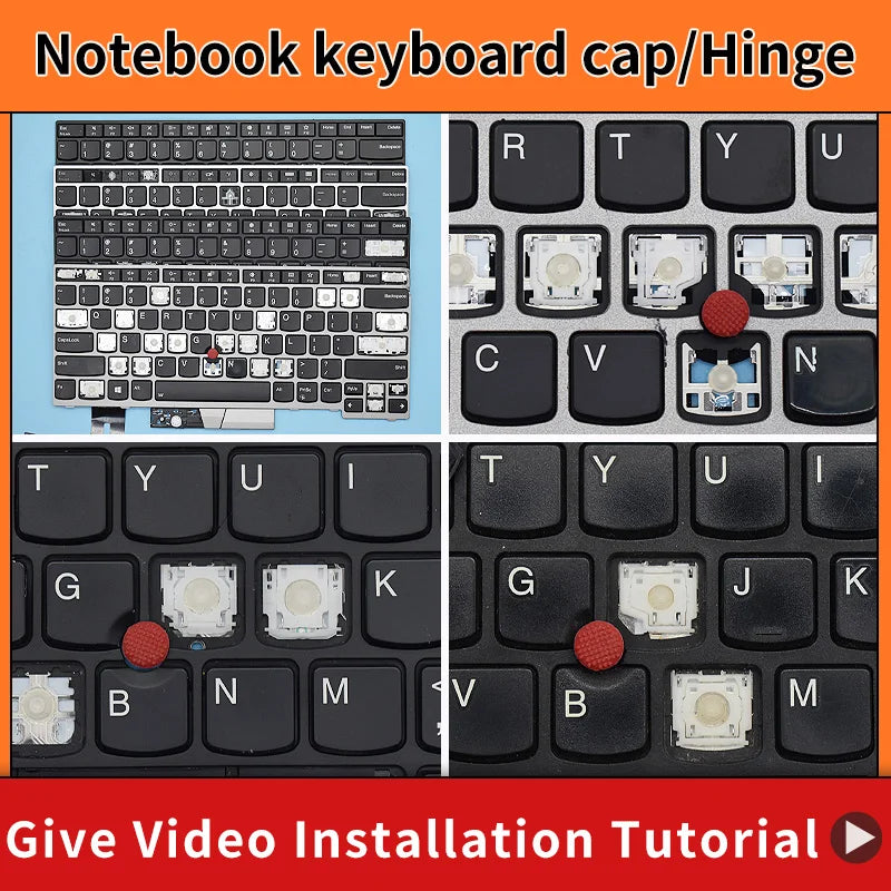 Replacement Keycap Key Cap for Lenovo ThinkPad A475 T470 T48