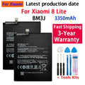 100% BM3J 3350mAh battery For Xiaomi 8 Lite MI8 Lite BM3J Hi
