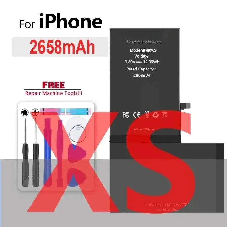 Li-ion Battery For iPhone 11 12 13 14 15 Pro Max Mini Plus SE X XR XS Max 12mini 13pro 13promax Replacement Phone Batteries