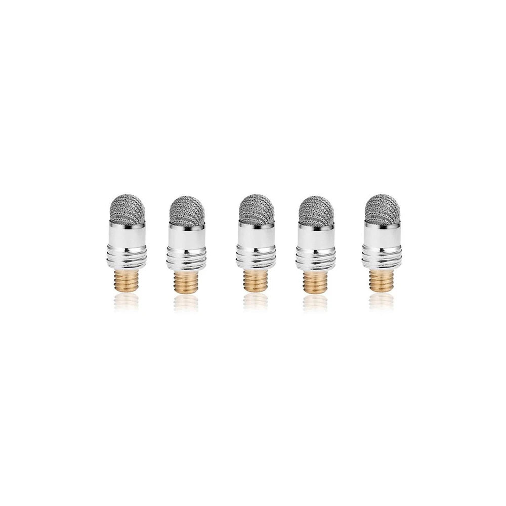 10Pcs/Lot Mesh Tip Replaceable Universal Stylus Touch Pen Dr