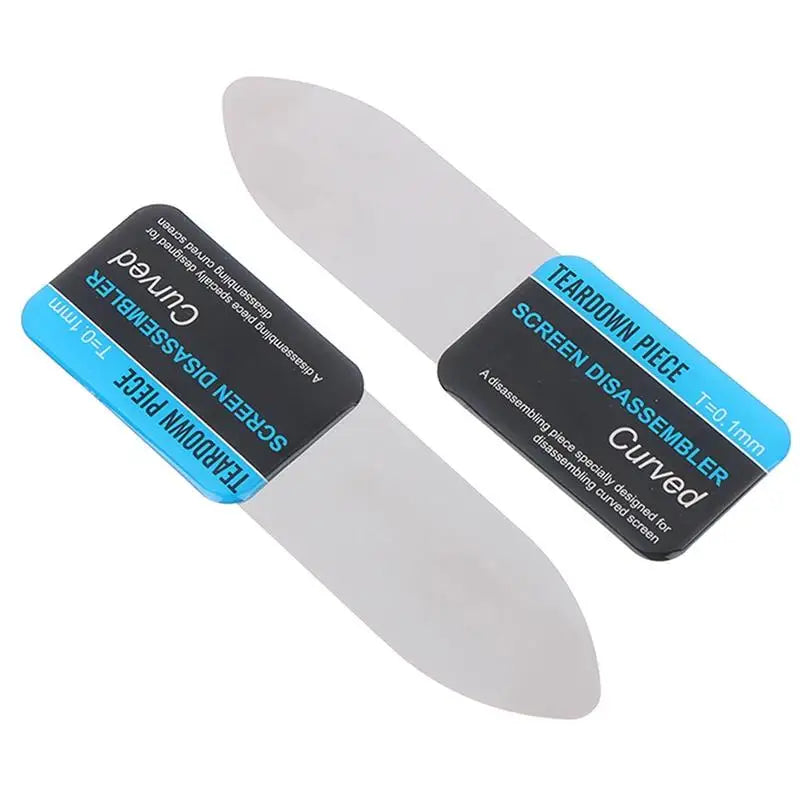 1-5Pcs Stainless Steel Blade Soft Ultra Thin Pry Tool Mobile Phone Tablet LCD Screen Battery Opening Tool For IPhone IPad Opener